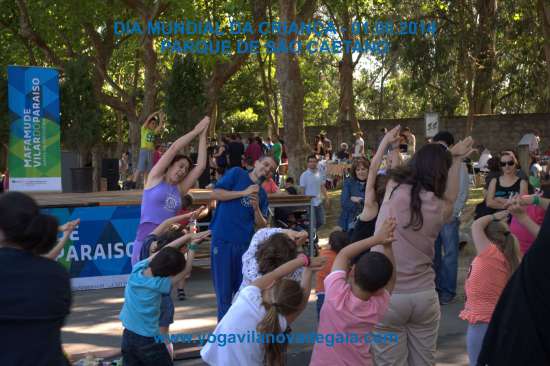01.06.2014 - Yoga Vila nova de Gaia - Dia Mundial da criança 1
