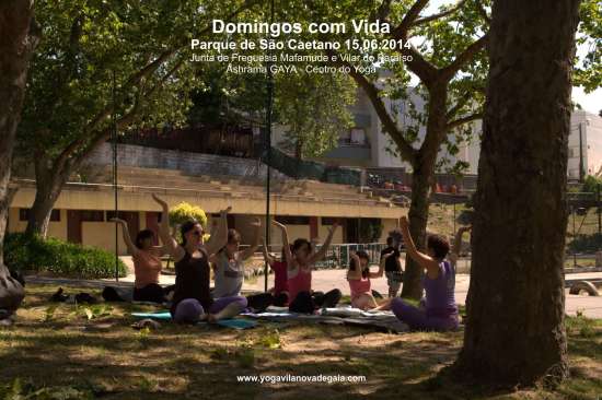 Domingos com Vida - VNG - 15.06.2014