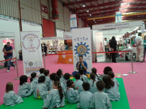 16.05.2014 - Yoga Vila nova de Gaia - Feira Ser Mamã (Exponor) - 1