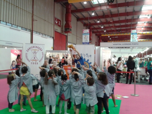 16.05.2014 - Yoga Vila nova de Gaia - Feira Ser Mamã (Exponor) - 2