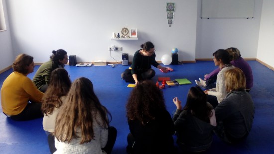 24.11.2014 - Yoga Vila nova de Gaia - workshop Origami - 1