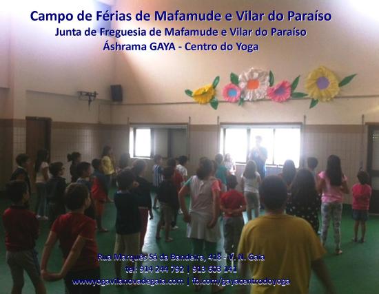 27.07.2014 - Yoga Vila nova de Gaia - Férias mafamude e Vilar do Paraíso - 1