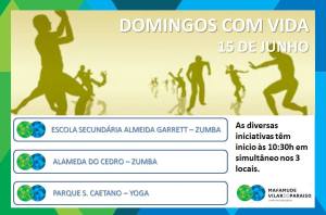 Domingos com Vida - 15.06.2014