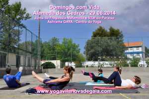 Domingos com Vida - 29.06.2014 - Alamenda Cedros - Yoga 6