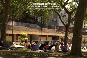 Domingos com Vida - Yoga - (15.06.2014) - Parque de São Caetano 4