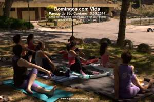 Domingos com Vida - Yoga - (15.06.2014) - Parque de São Caetano 5