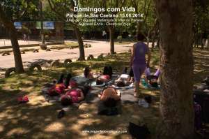 Domingos com Vida - Yoga - (15.06.2014) - Parque de São Caetano 7