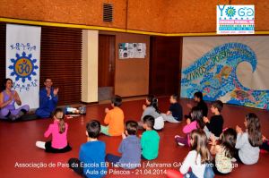 yoga vila de gaia crianças EB Bandeira 2