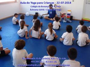 Yoga Gaia - Aula Colégio da Bonança - 22.07.14 - 1