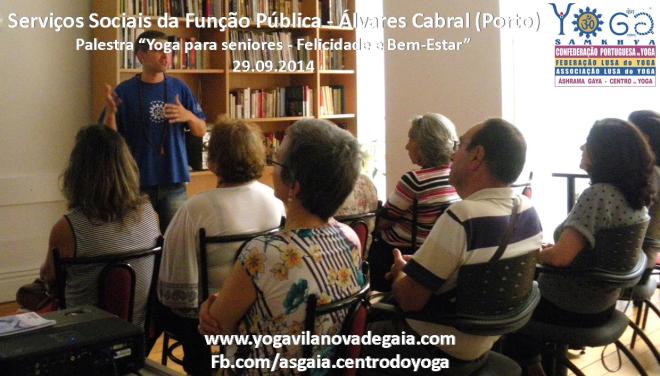 Yoga Gaia -Yoga palestra seniores - SSAP - Álvares Cabral 2