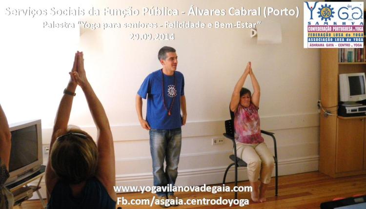Yoga Gaia -Yoga palestra seniores - SSAP - Álvares Cabral 4