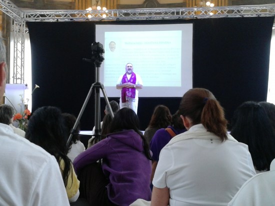 01.05.2015 - Participação no Encontro Íbérico do Yoga (Espanha)