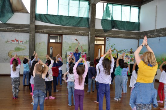 01.06.2015 - Dia Mundial da Criança - Escola das Pedras - VNG