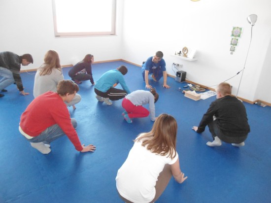 02.04.2015 - Aula para crianças - Associação de Pais Costa Matos VNG 3