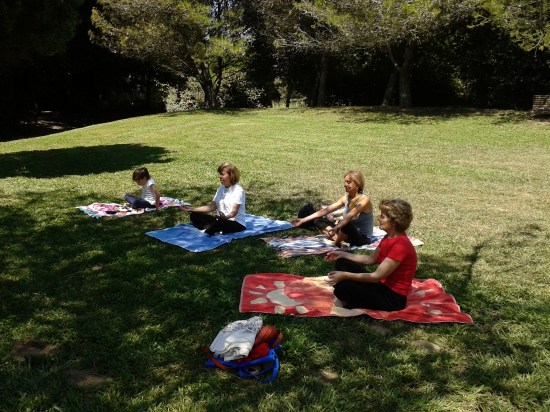 09.07.2015 - Yoga para Seniores (Serviços Sociais Administração Pública) 1