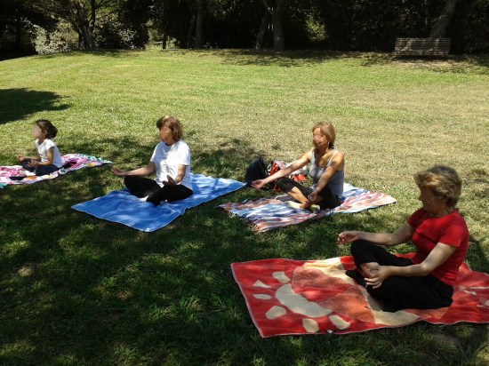 09.07.2015 - Yoga para Seniores - Serviços Sociais Administração Pública