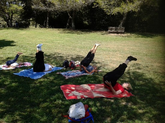 09.07.2015 - Yoga para Seniores - Serviços Sociais Administração Pública