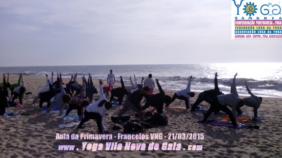 21.03.2015 - Yoga na Praia Francelos (VNG) 3