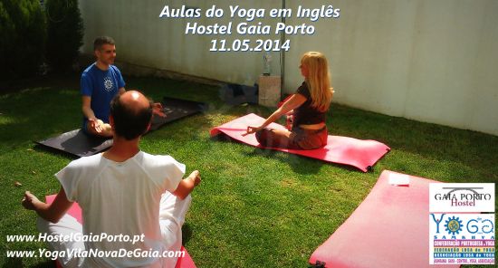 21.05.2015 - Yoga para turistas (Inglês) - Gaia Porto Hostel VNG