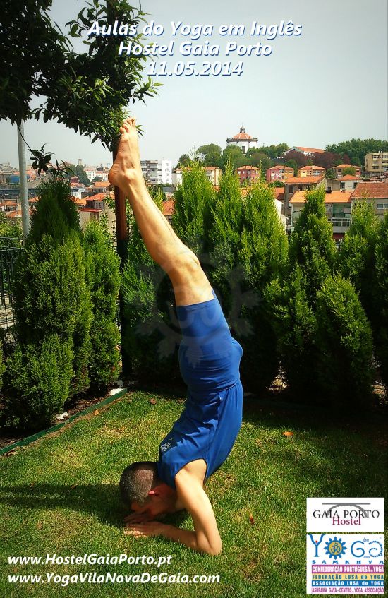 21.05.2015 - Yoga para turistas - Hostel Gaia Porto - VNG 