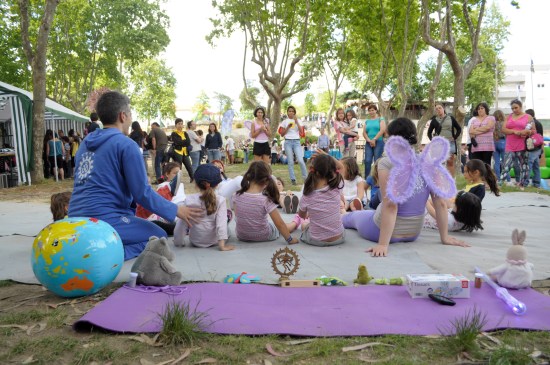 31.05.2015 - Dia Mundial da Criança Parque de São Caetano VNG 