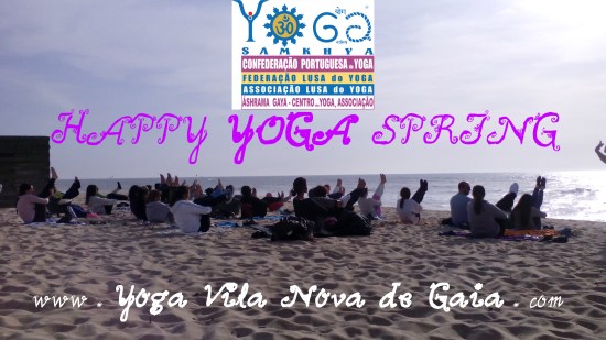 21.03.2015 - Yoga na Praia Francelos (VNG)